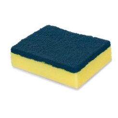 Antibacteria Power Of Blue Sponge & Scrub