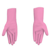 Spotzero Gloves Pink
