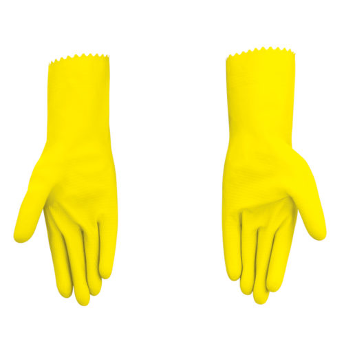 Spotzero Gloves Yallow