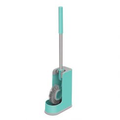 TOILET brush with slim caddy 1 flat