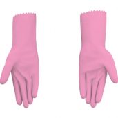 SZ Eco Gloves Large Pink