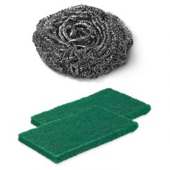 GREEN SCRUBBER 2 & SS SCOURER COMBO 508 x 306 px