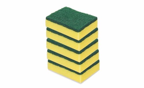 Utensil Sponge & Scrub 5 Pcs - Web (508 x 306 px) - Vertical